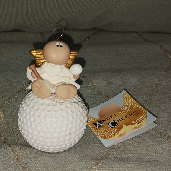 Golf Angel Cheeks by Kirk's Kritters No 27352 - Picture 2 of 5
